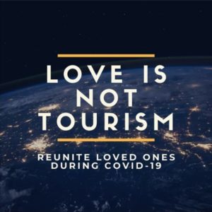 Love is Not Tourism